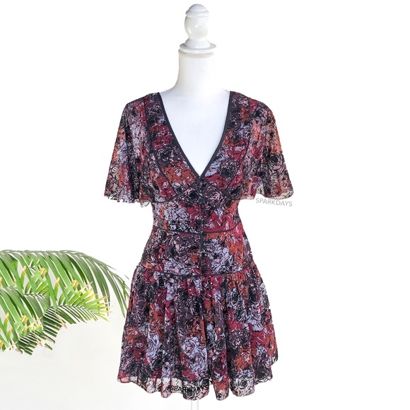 Free People Dresses & Skirts - Free People Perfect Dream Dress Floral Ruffle | 2